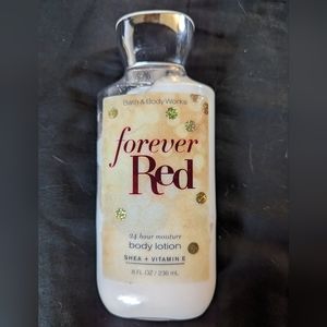 Forever red lotion